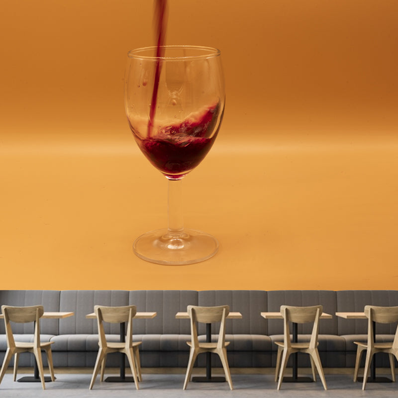 Red Wine Mural Modern Minimalist Decorative Painting Wall Art for Bar Decor
