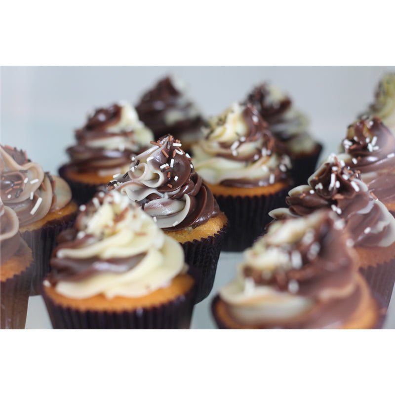 Chocolate Cake Mural Wallpaper Dessert Shop Decorative, Custom Size Available