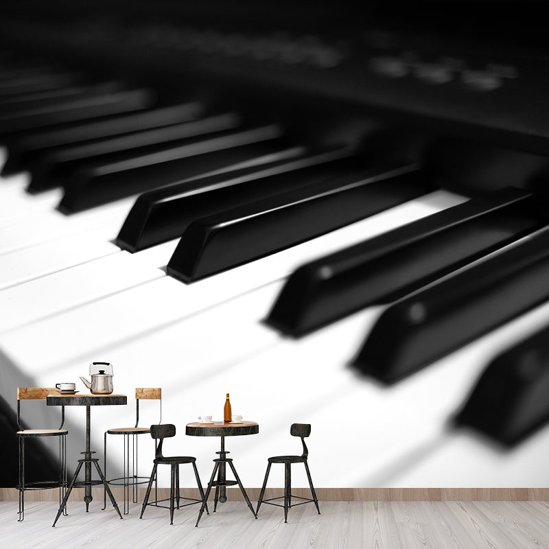 Piano Hobby Wall Covering for Sitting Room Bedroom Decor, Made to Measure