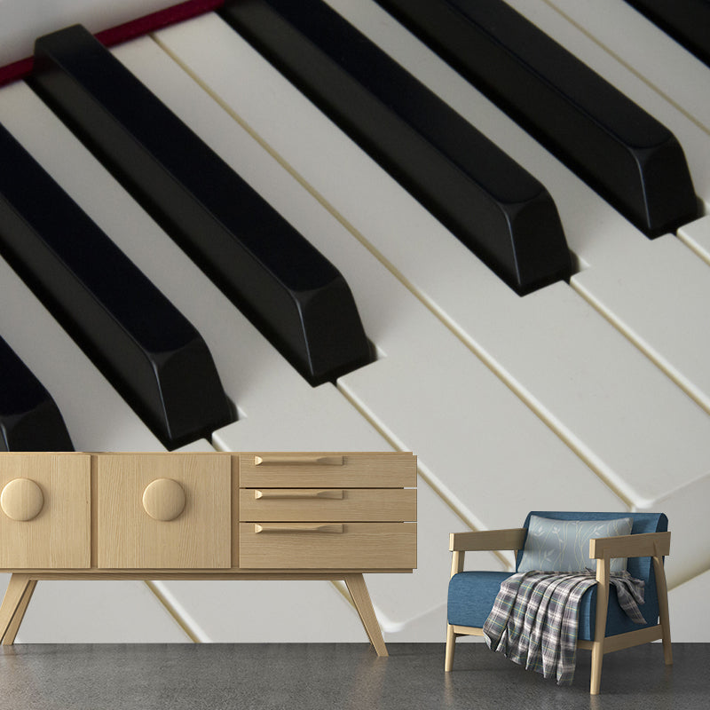 Piano Hobby Wall Covering for Sitting Room Bedroom Decor, Made to Measure