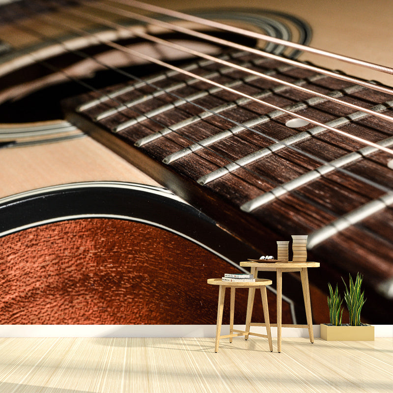 Water Resistant Musical Instrument Wall Decor for Study Room, Optional Size