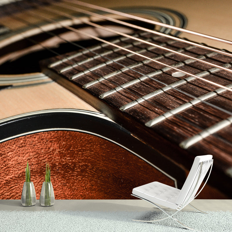 Water Resistant Musical Instrument Wall Decor for Study Room, Optional Size