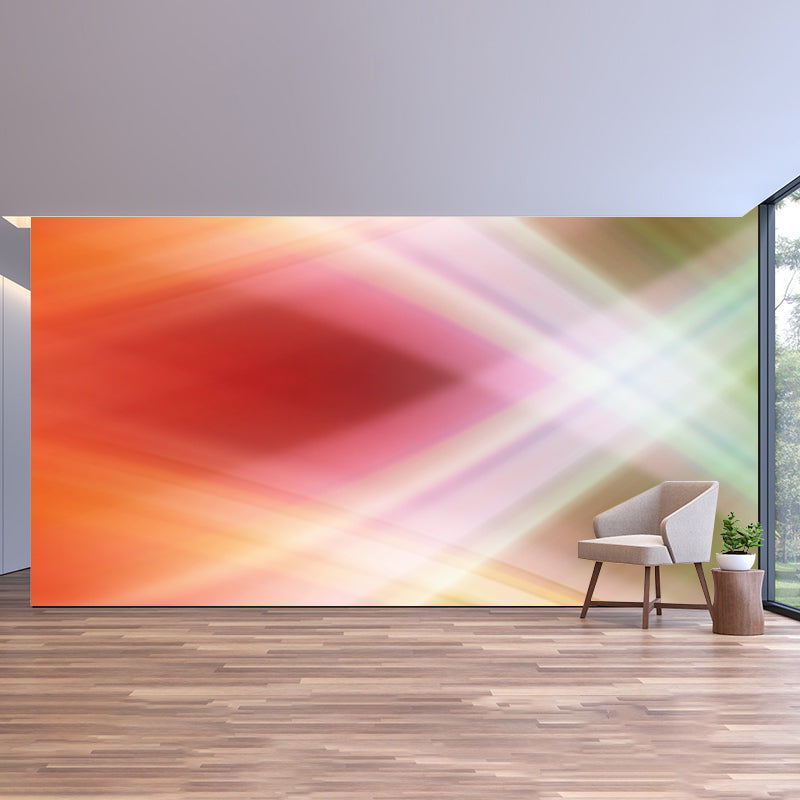 Customized Stain Resistant Abstract Mural Wallpaper for Living Room Bedroom