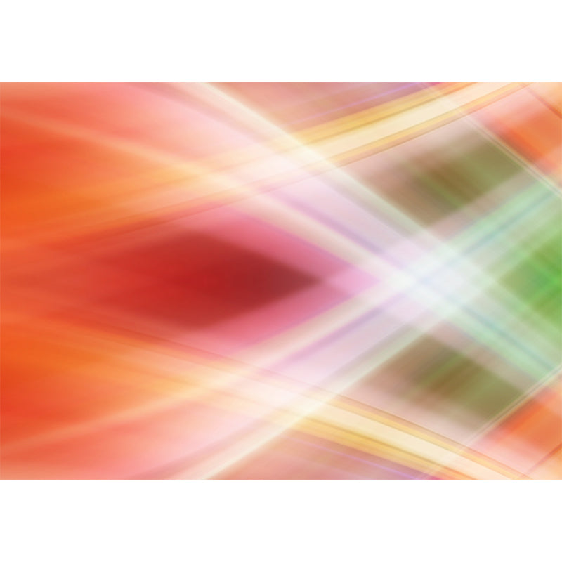 Customized Stain Resistant Abstract Mural Wallpaper for Living Room Bedroom