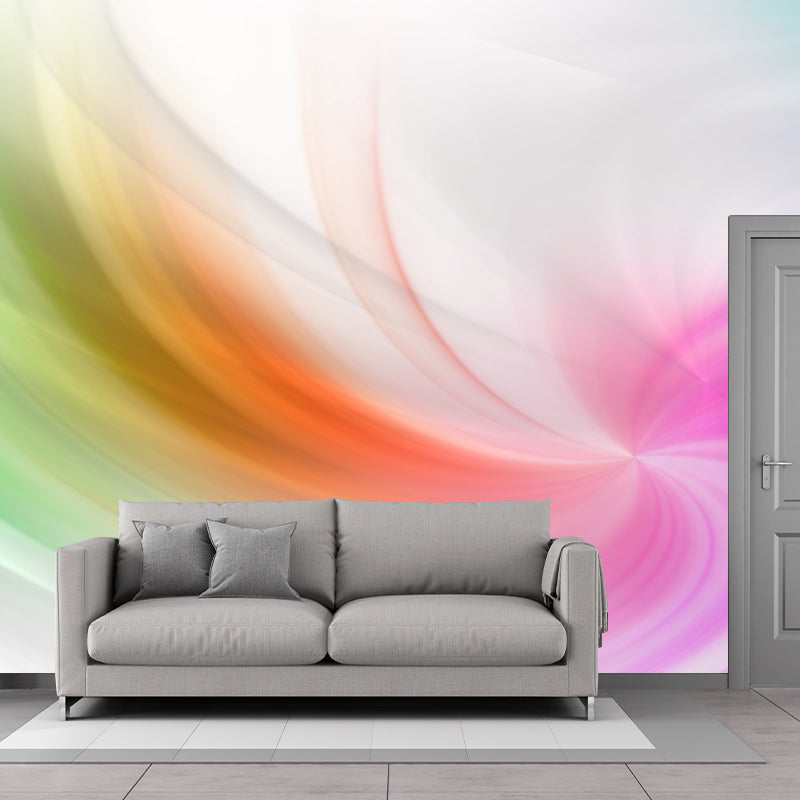 Water Resistant Abstract Mural Wallpaper for Living Room, Made to Measure
