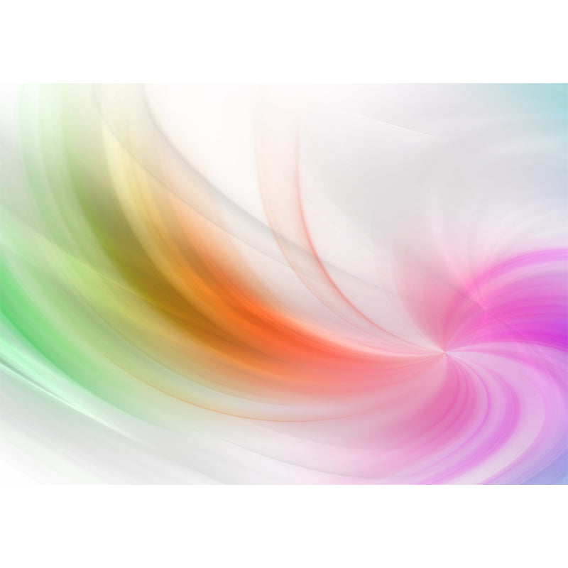 Water Resistant Abstract Mural Wallpaper for Living Room, Made to Measure