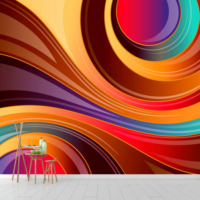 Abstract Mural Wallpaper Living Room Decoration, Personalized Size Available