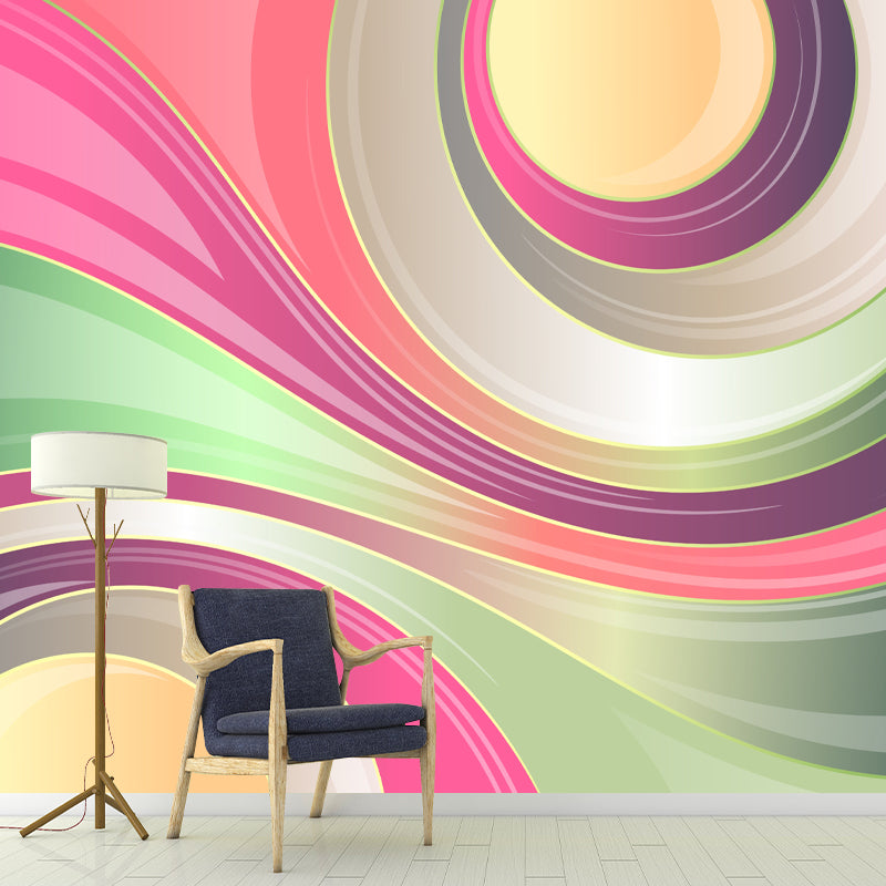 Abstract Mural Wallpaper Living Room Decoration, Personalized Size Available