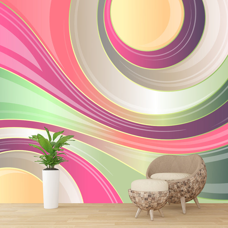 Abstract Mural Wallpaper Living Room Decoration, Personalized Size Available