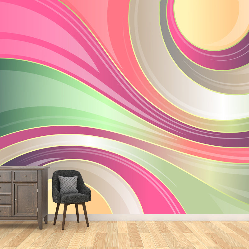 Abstract Mural Wallpaper Living Room Decoration, Personalized Size Available