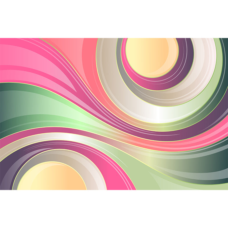 Abstract Mural Wallpaper Living Room Decoration, Personalized Size Available