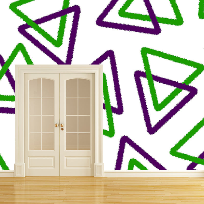 Customized Geometry Wall Mural Modernism Bedroom Living Room Decoration Mural