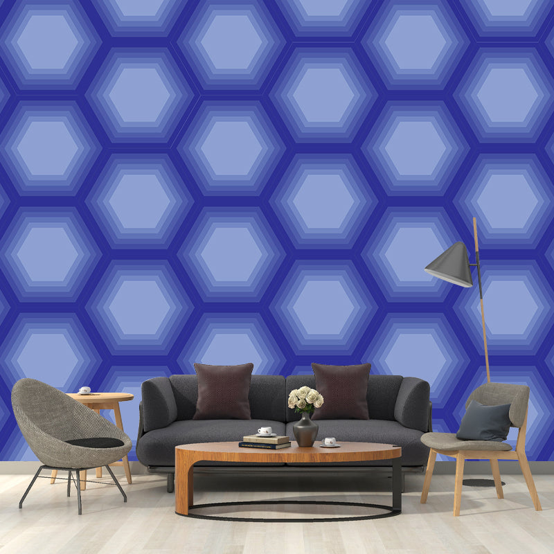 Customized Geometry Wall Mural Modernism Bedroom Living Room Decoration Mural