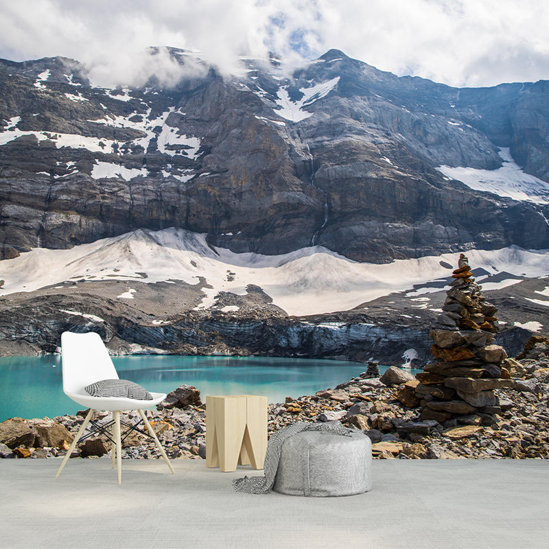 Photography Mural Wallpaper for Sitting Room Decor Multiple Sizes Available