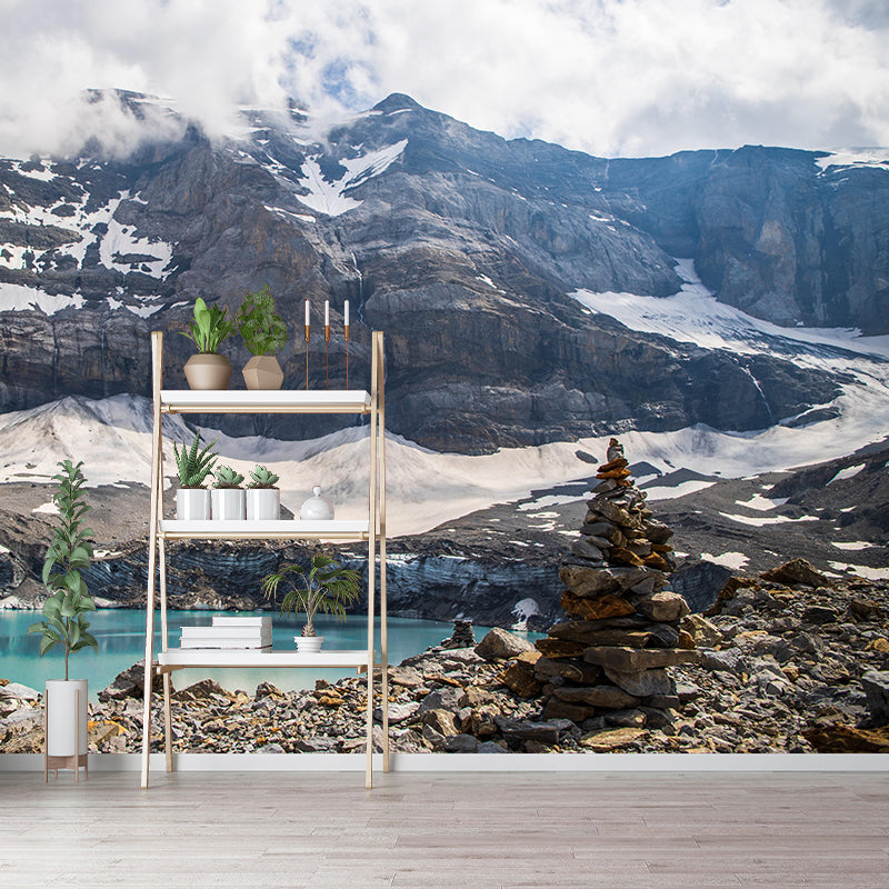 Photography Mural Wallpaper for Sitting Room Decor Multiple Sizes Available