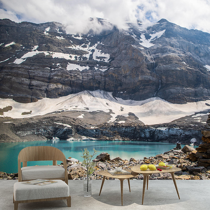 Photography Mural Wallpaper for Sitting Room Decor Multiple Sizes Available