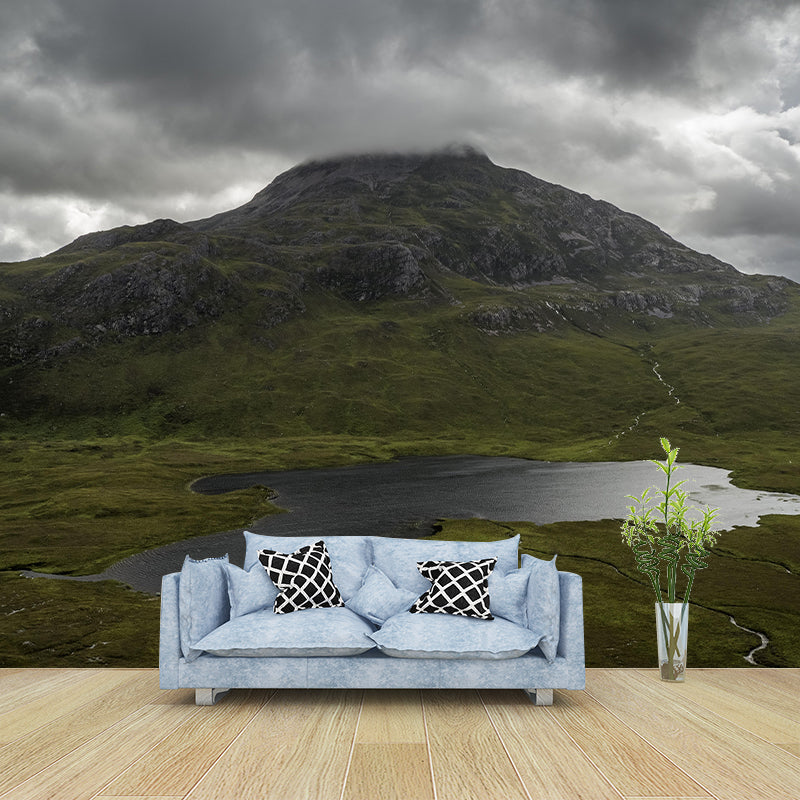 Photography Mural Wallpaper for Sitting Room Decor Multiple Sizes Available