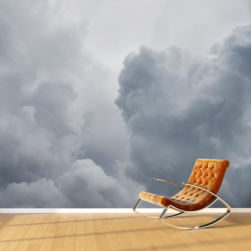 Photography Beautiful Cloud View Mural Decorative Wallpaper Decor for Living Room