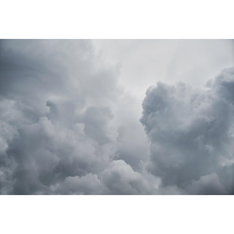 Photography Beautiful Cloud View Mural Decorative Wallpaper Decor for Living Room