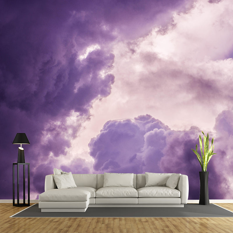 Beautiful Sky View Mural Photography Decorative Wallpaper Decor for Living Room