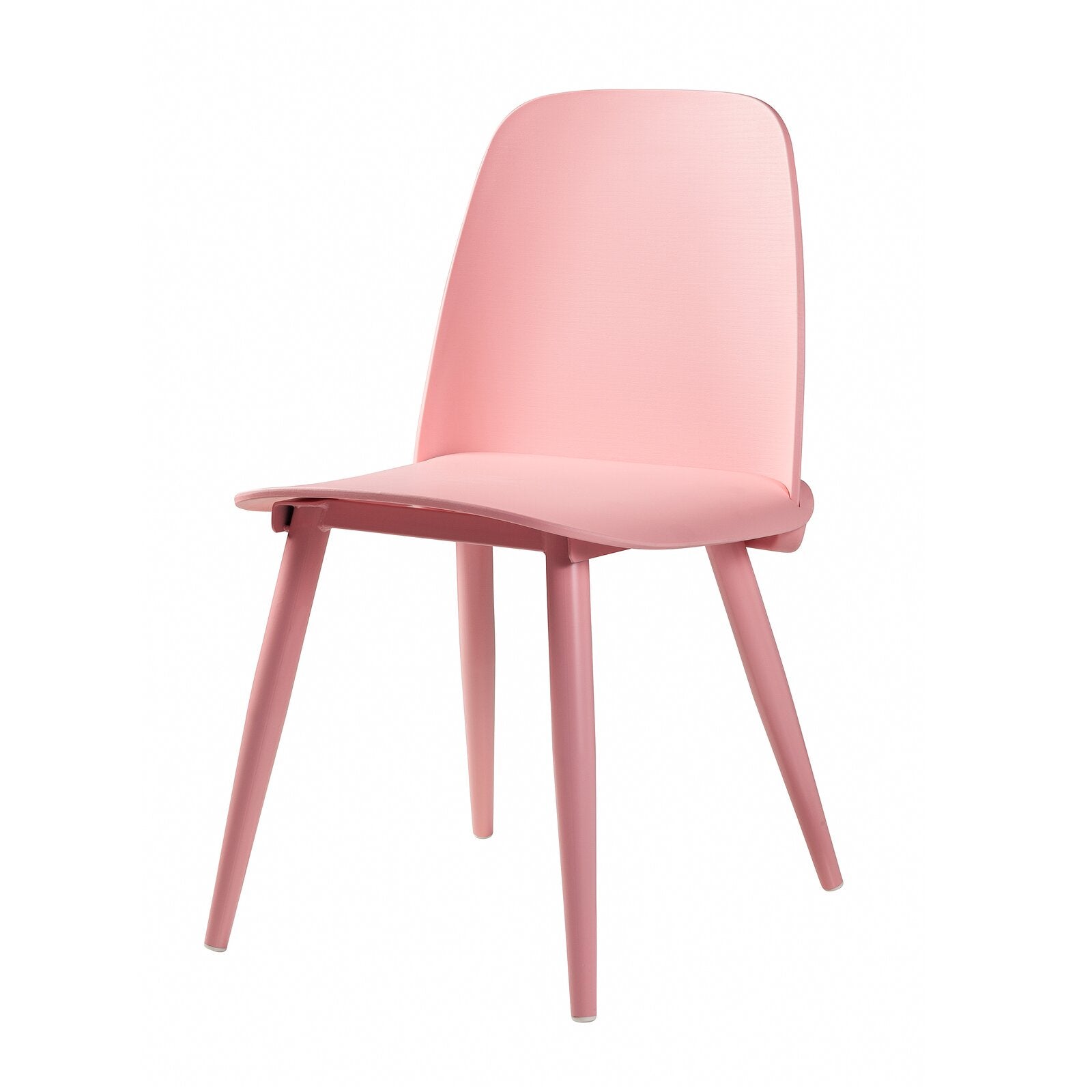 Chaises latérales tapissées à la maison de style moderne chaises de salle à manger latérales multicolores