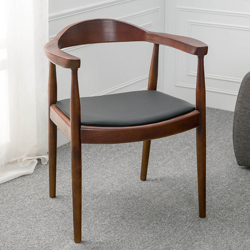 Chaises de style contemporain Salle à manger en bois massique