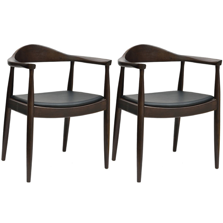 Chaises de style contemporain Salle à manger en bois massique