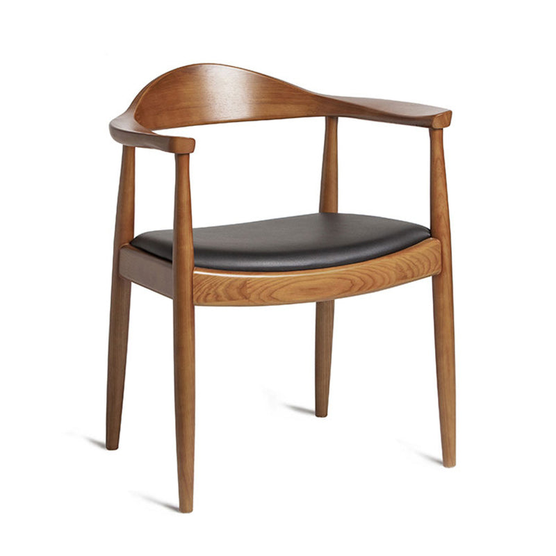 Chaises de style contemporain Salle à manger en bois massique