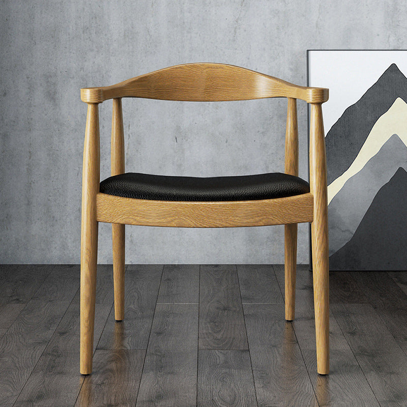 Chaises de style contemporain Salle à manger en bois massique