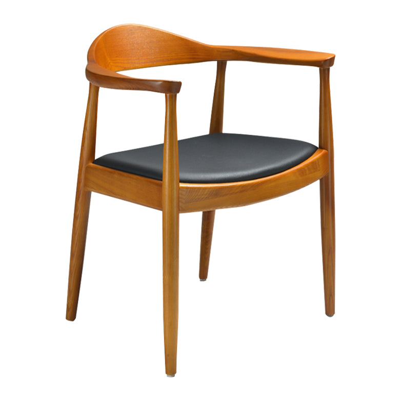 Chaises de style contemporain Salle à manger en bois massique