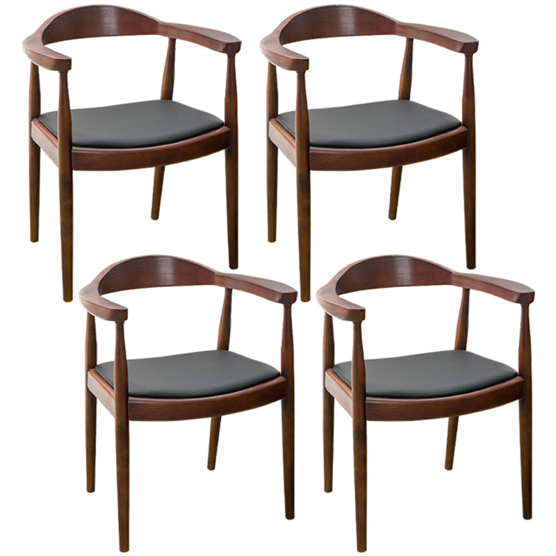 Chaises de style contemporain Salle à manger en bois massique