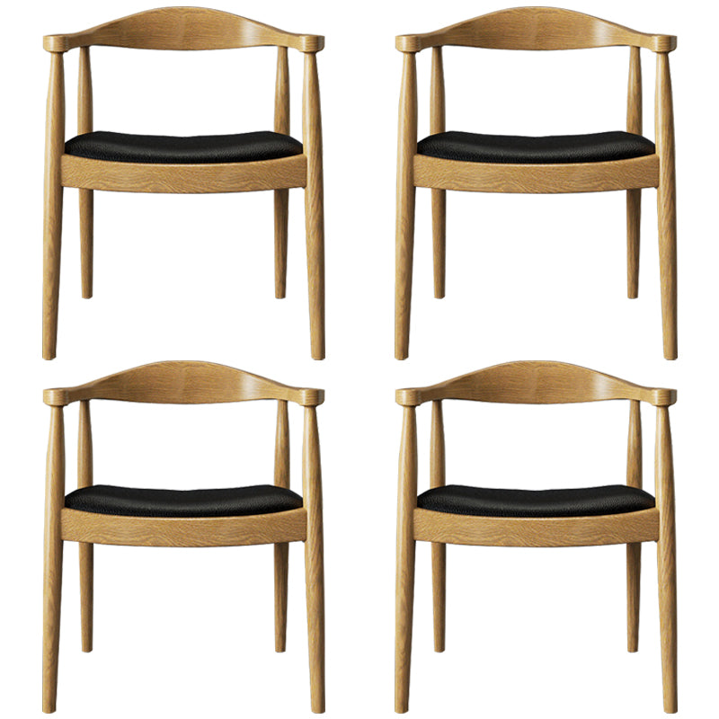 Chaises de style contemporain Salle à manger en bois massique