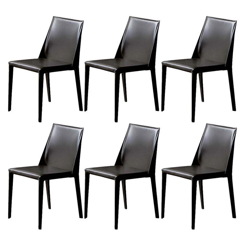 Chaise à dossier solide de style scandinave, pour usage domestique, chaises de salle à manger en métal