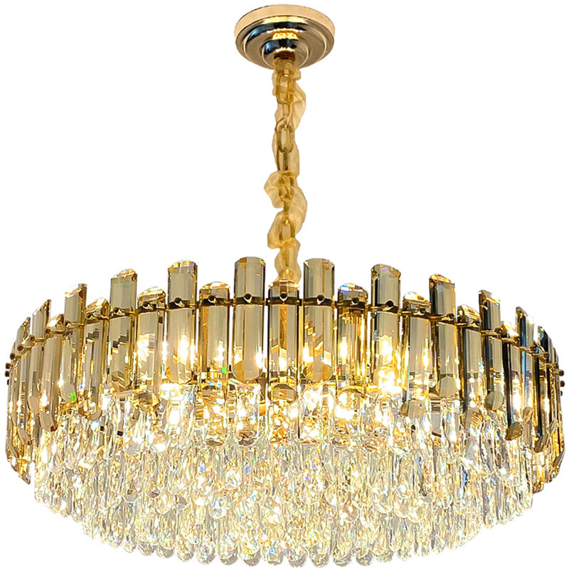 Geometric Chandelier Crystal Chandelier Pendant Light Modern Dining Room Lighting