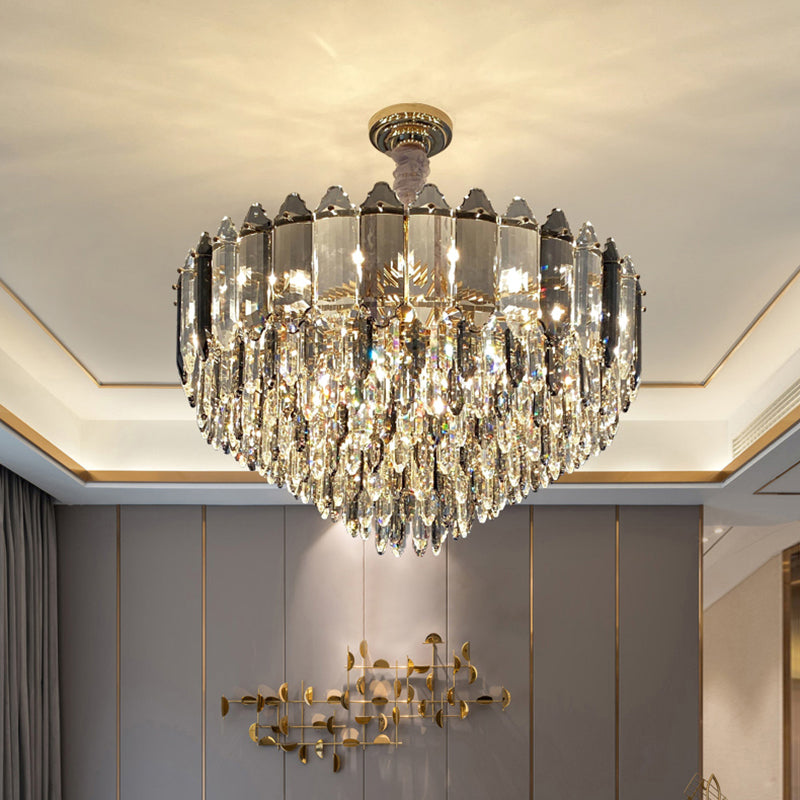 Circular Chandelier Pendant Lighting Fixtures Modern Dining Room Lighting