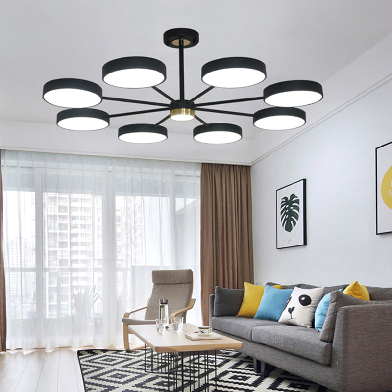 Geometric Pendant Lighting Fixtures Modern Chandeliers For Dining Room