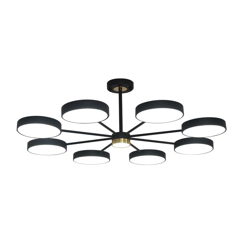 Geometric Pendant Lighting Fixtures Modern Chandeliers For Dining Room