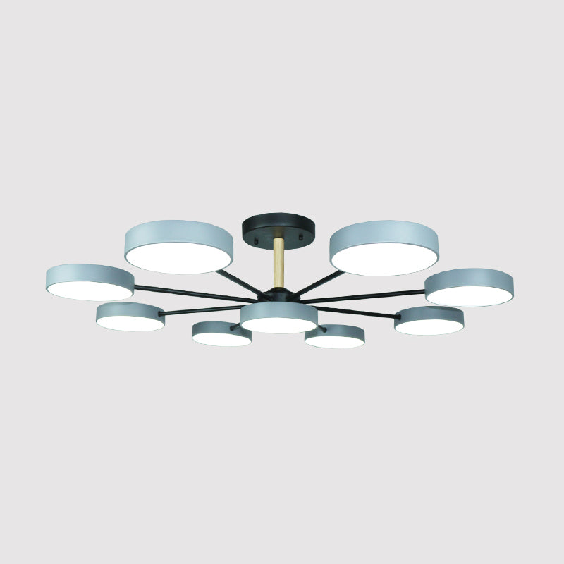 Geometric Pendant Lighting Fixtures Modern Chandeliers For Dining Room