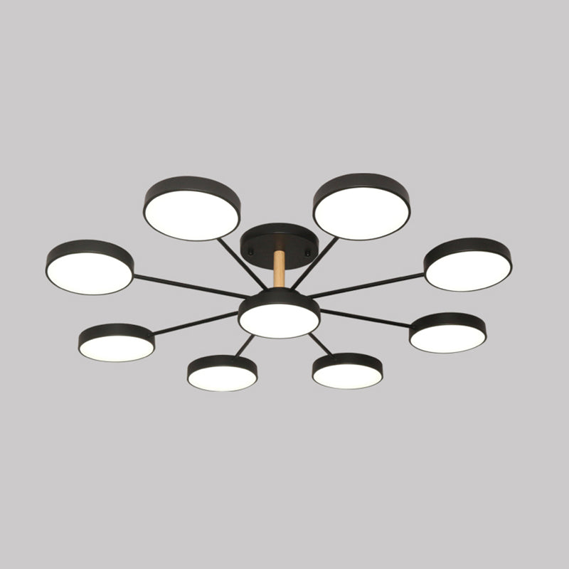 Geometric Pendant Lighting Fixtures Modern Chandeliers For Dining Room