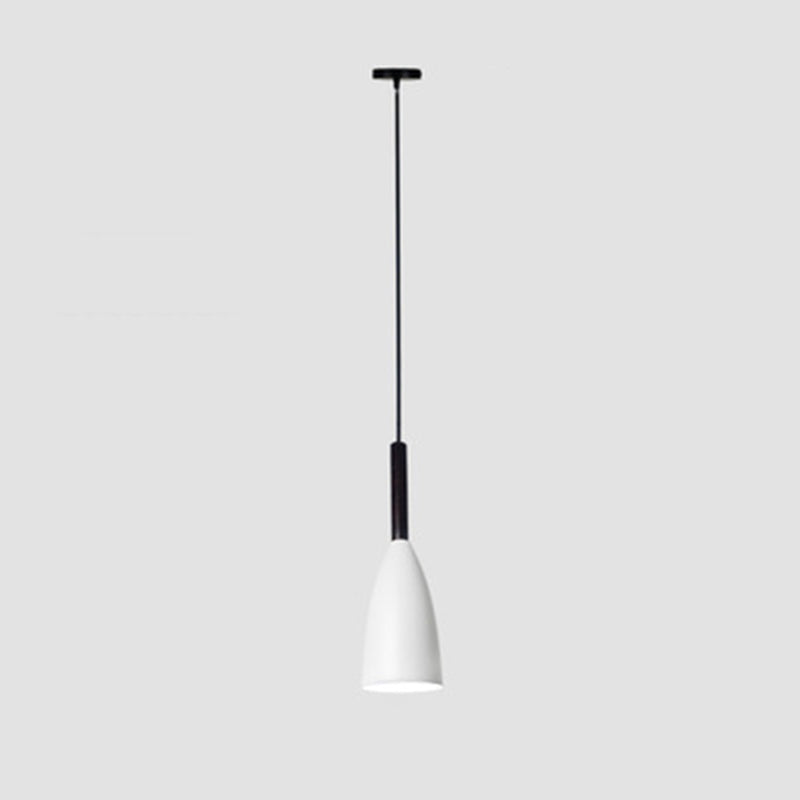 Confonante conico conico a 1 lutto Light MODERN MODERNIT METTAGLIO IMPIO DI LIGHTINA
