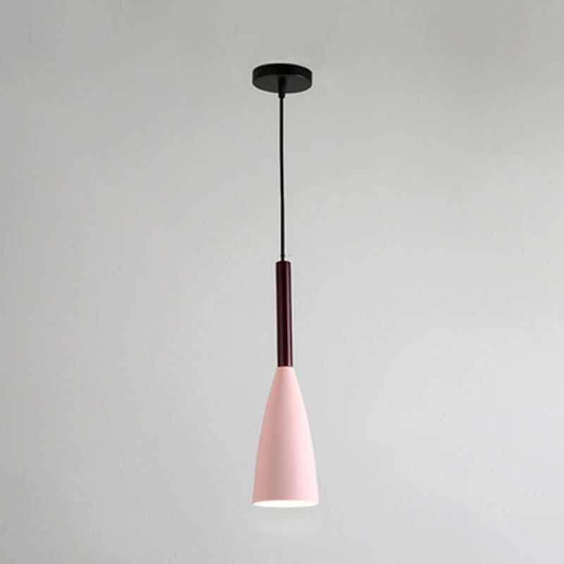 Confonante conico conico a 1 lutto Light MODERN MODERNIT METTAGLIO IMPIO DI LIGHTINA
