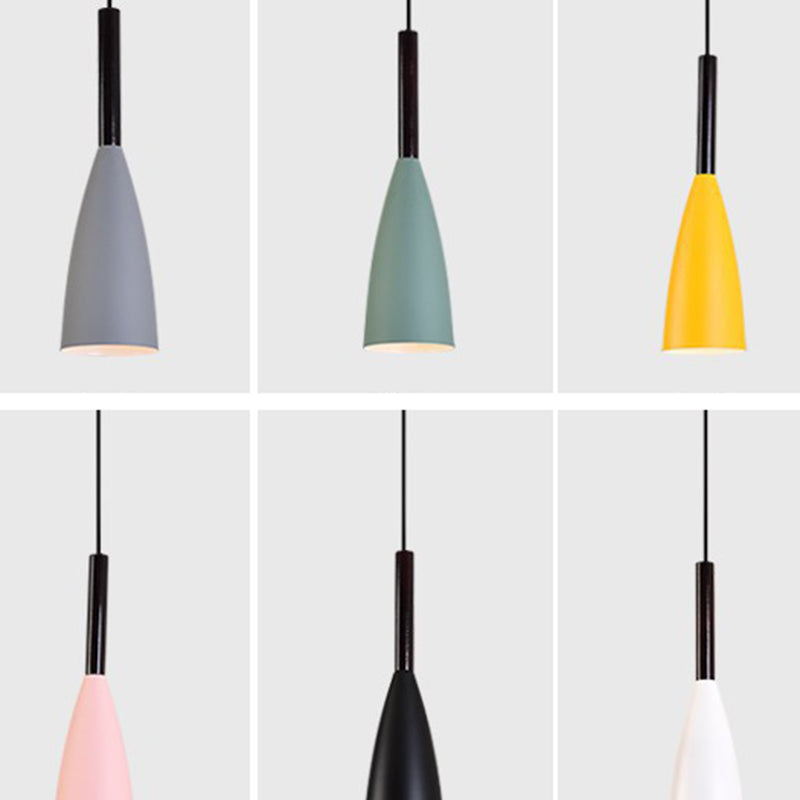 Confonante conico conico a 1 lutto Light MODERN MODERNIT METTAGLIO IMPIO DI LIGHTINA