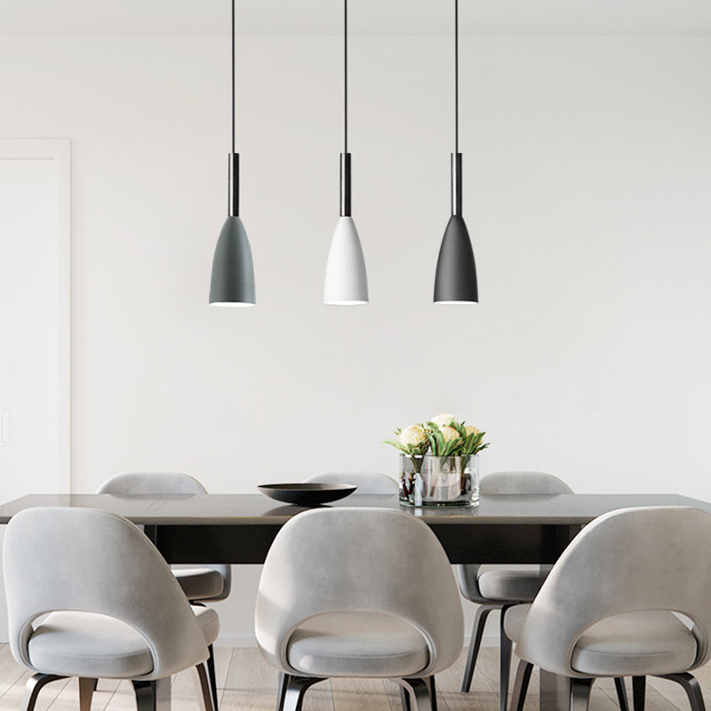 Confonante conico conico a 1 lutto Light MODERN MODERNIT METTAGLIO IMPIO DI LIGHTINA