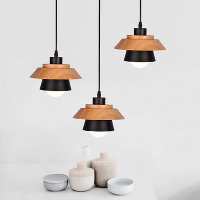 Geometric 1-Light Down Mini Pendant Metal Modern Style Down Lighting Pendant