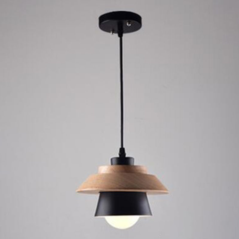 Geometric 1-Light Down Mini Pendant Metal Modern Style Down Lighting Pendant