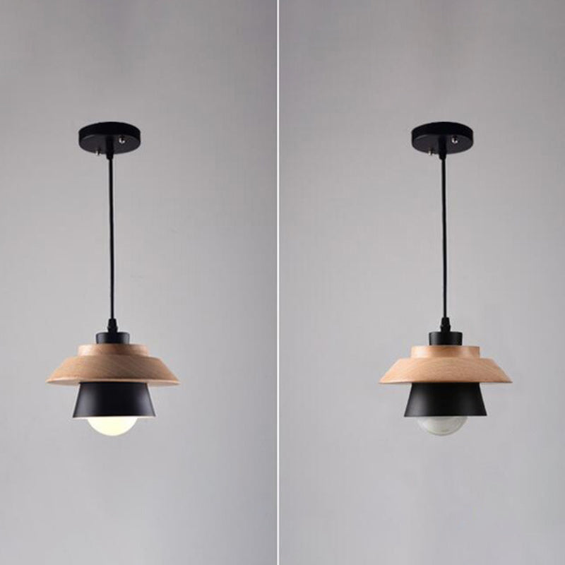 Geometric 1-Light Down Mini Pendant Metal Modern Style Down Lighting Pendant