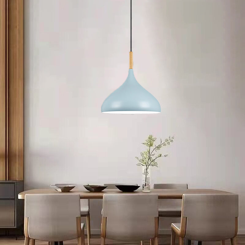 Modern Dining Room Lighting Geometric Hanging Ceiling Light Metal Chandelier