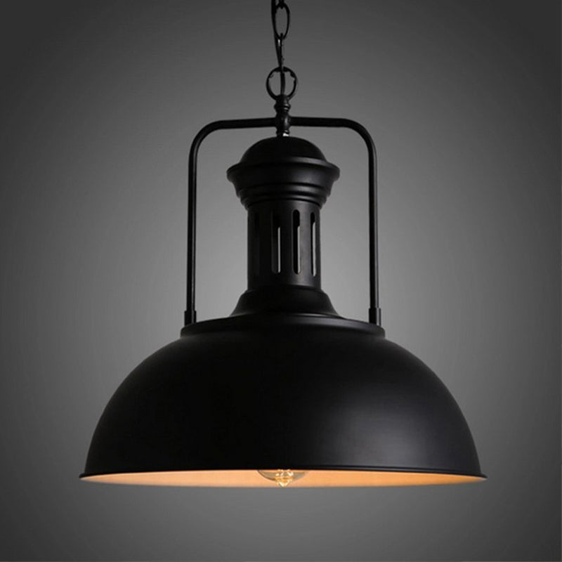 Simple Style Adjustable Industrial Pendant Lighting for Living Room Dining Room