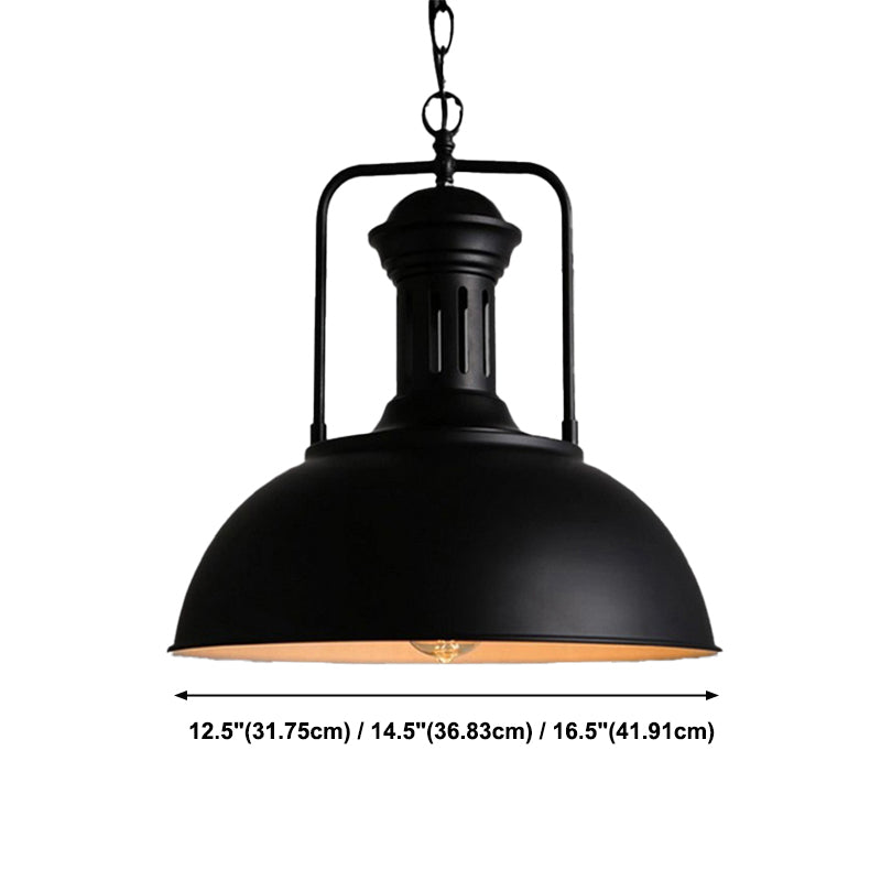 Simple Style Adjustable Industrial Pendant Lighting for Living Room Dining Room