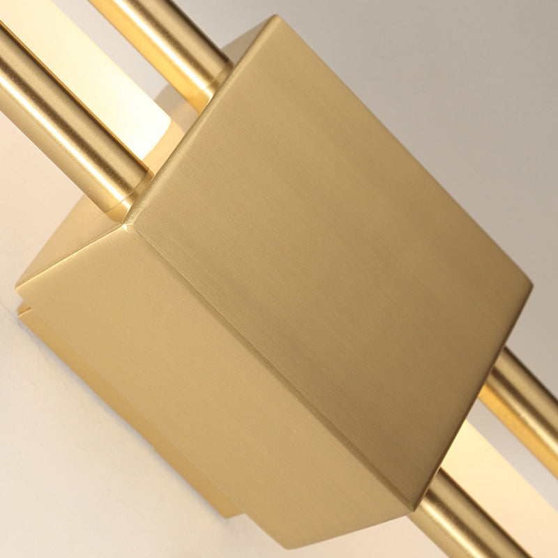 Modern Sconce Lighting Linear Wall Lighting Fixtures Metal 1 Light Wall Sconce